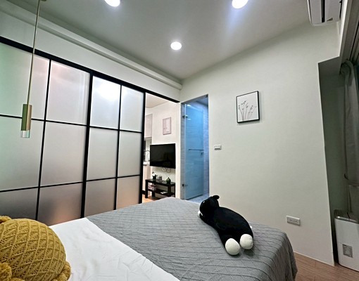 🚉近江子翠站✨獨立陽台✨垃圾代收🐱貓咪友善 - Image 5