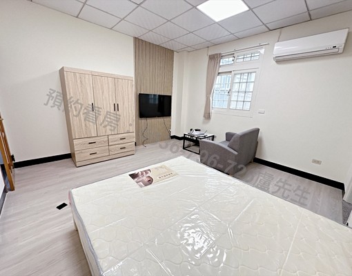 近高鐵機能好、有廚房、可報稅可租屋補助、可養貓、全新家具 - Image 3