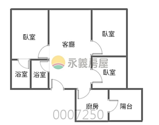 ❤️❤️好光線海洋都心溫馨三房平車可租補 - Image 12