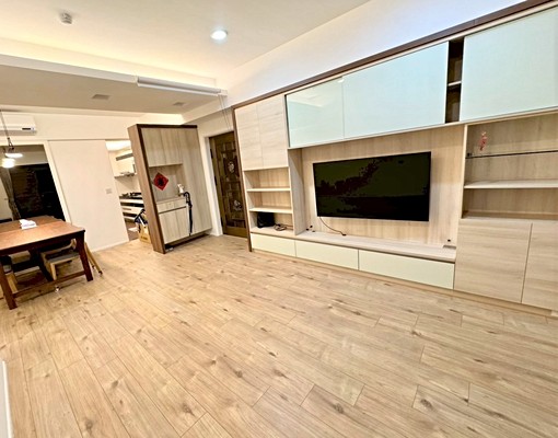 板橋金富天廈二期電梯3房,前後陽台~有景觀 - Image 1