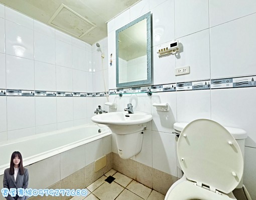 社宅可租補免仲介費/近丹鳳捷運站合康百事達電梯三房坡平車 - Image 9