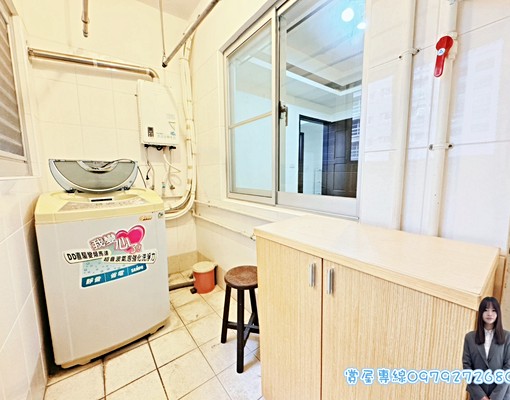 社宅可租補免仲介費/近丹鳳捷運站合康百事達電梯三房坡平車 - Image 11