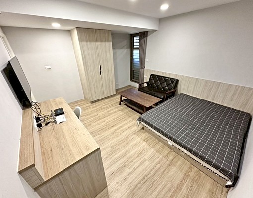 科博館旁超美地點❤️木質裝潢❤️電梯直達/子母車 - Image 1