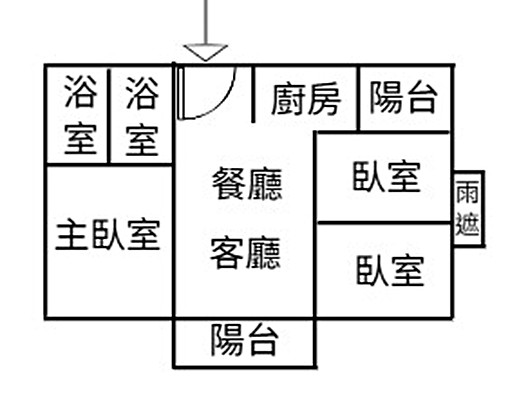 🏅水天德莊|超美三房大露臺+平面車位(含管含車) - Image 16