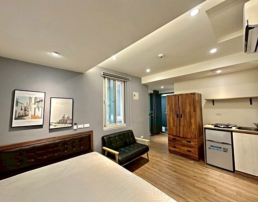 板橋🏘️租補✅近新裝潢傢俱家電🌟獨洗曬/生活機能 - Image 3