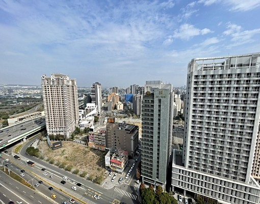 中港TheOne兩房高樓層|含車含管 - Image 1