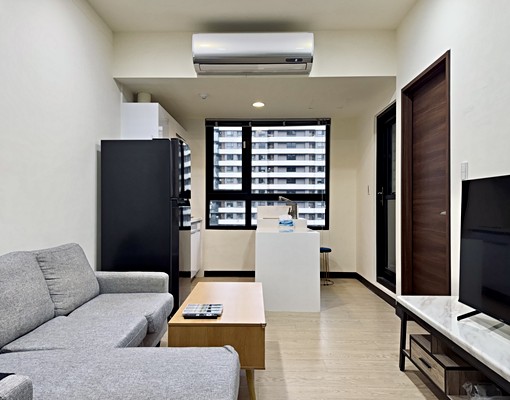 ✨可雙租補✨傢俱電全配✨日系輕裝潢✨高樓視野+平車✨公設頂規 - Image 1