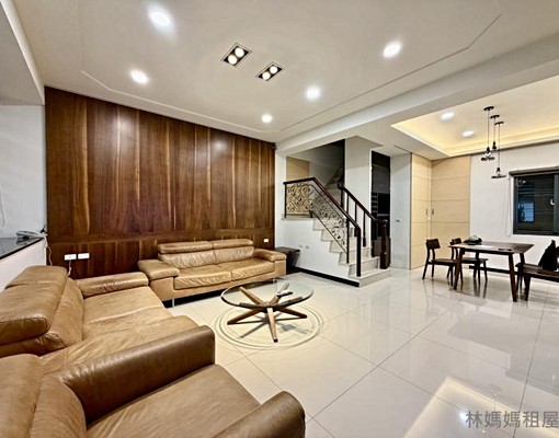 ~~北區-高級透天家具家電齊全~~ - Image 2