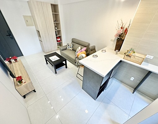 雙租補🔥洲際超新1房1廳✨精美質感裝潢✨陽台獨洗.流理台✨ - Image 3