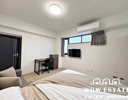 🅰️水湳商圈🔥稀有電梯套房✨全新完工👜高檔家電🉑租補 - Image 3