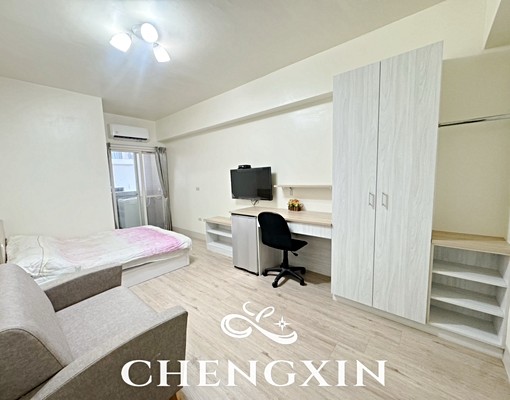 可租補/獨立陽台洗衣機/有電梯/室內機車位/木質地板 - Image 1