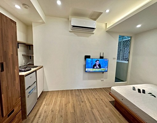 板橋🏠租補報稅❤️雙門冰箱電磁爐✨獨洗曬裝潢新✅生活機能 - Image 3