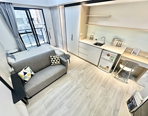 走路中華夜市🔥電梯新屋✨陽台獨洗曬✨雙租補✨流理台✨採光好 - Image 1