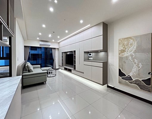 皇普莊園💖爆秒殺豪華2百萬裝潢🔥可雙租補超質感三房平車 - Image 1