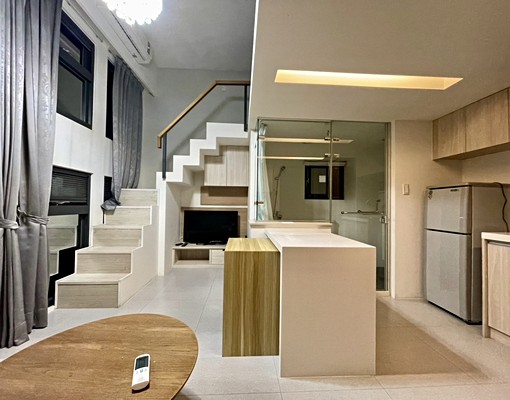 《西屯精美樓中樓套房》可租補戶籍|免水費🔥 - Image 1