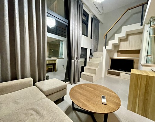 《西屯精美樓中樓套房》可租補戶籍|免水費🔥 - Image 2