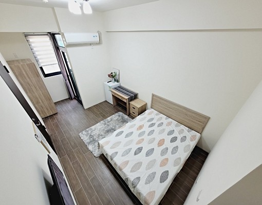 亞大朝陽科大首選✨可雙租補✨電梯精美大套房✨獨洗陽台✨超大間 - Image 1