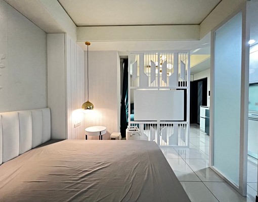 青埔莫蘭迪綠質感裝潢獨套/步行可達機捷高鐵💎優雅入住💎 - Image 4