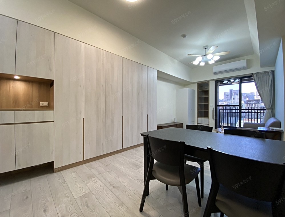 可租補🔥輕奢現代風💖系統櫃裝潢✨傢俱全配✅ - Image 1