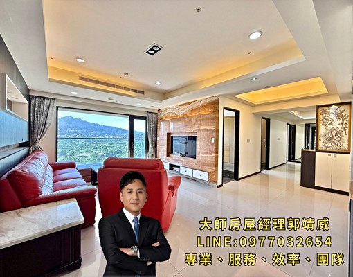 美河市正面河景四房前後陽台看屋請加LINE - Image 15