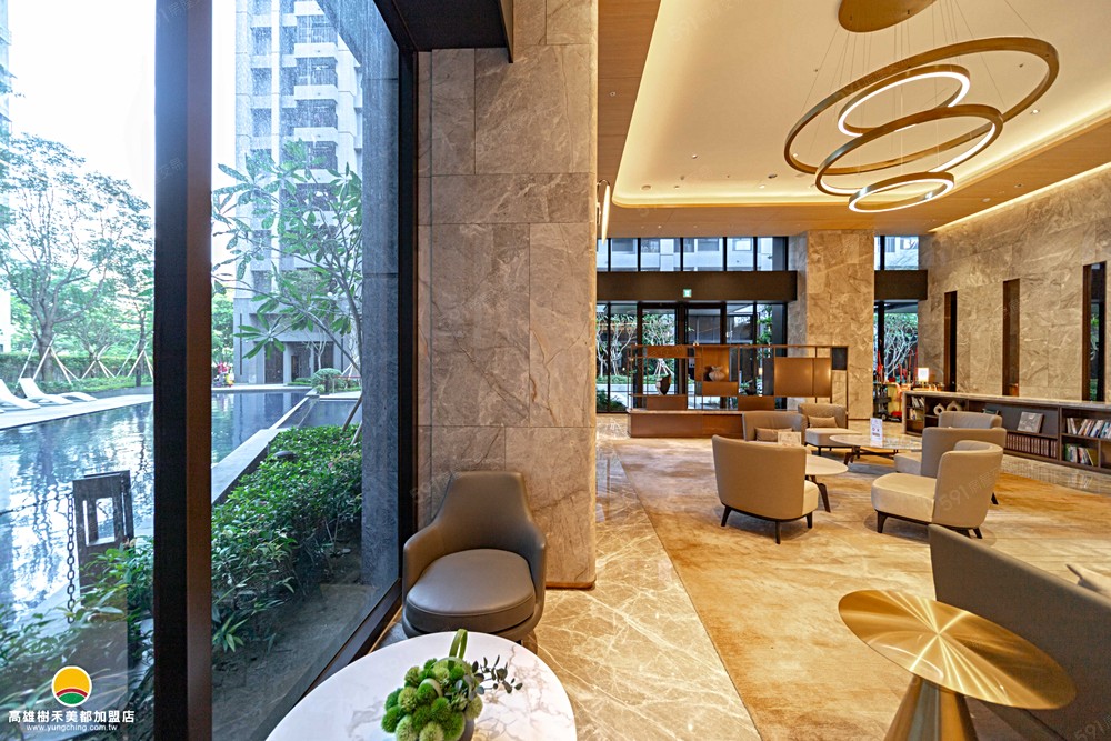 ‼️美術館|全新景觀美妝3房平車 - Image 1