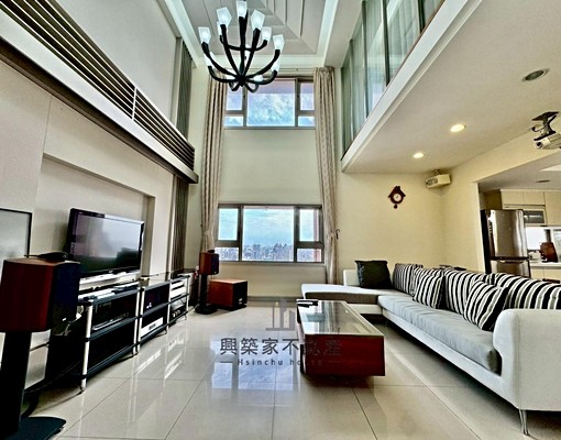 K⭐可報稅!正新竹市區景觀美三房⭐⭐@外商最愛@樓中樓⭐ - Image 1