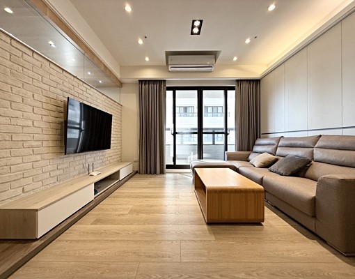 可租補😍質感百萬裝潢4房雙車位高樓層採光好文心中清站水湳 - Image 1