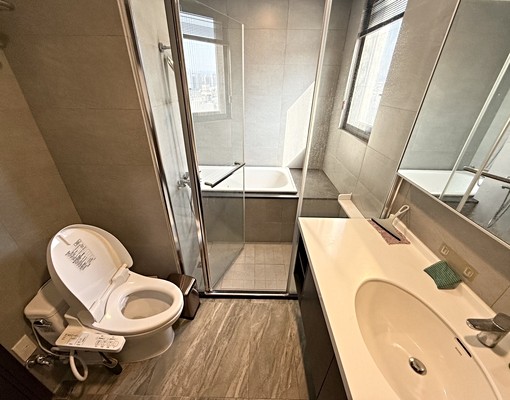 可租補😍質感百萬裝潢4房雙車位高樓層採光好文心中清站水湳 - Image 10