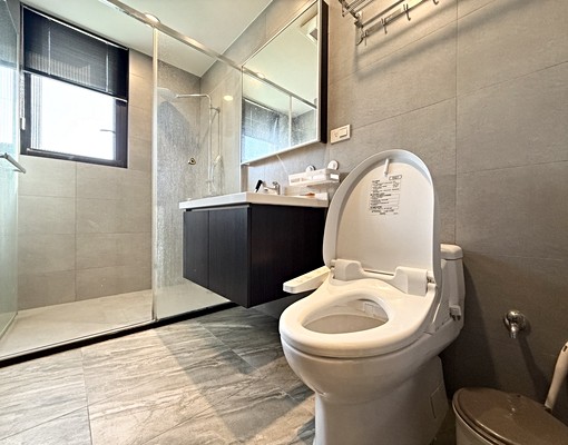 可租補😍質感百萬裝潢4房雙車位高樓層採光好文心中清站水湳 - Image 13