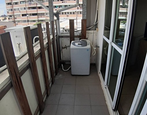 獨立陽台,獨立洗衣機,變平分離式冷氣 - Image 3
