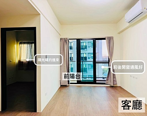 整層住家|高鐵大三房兩衛兩陽台|含平車位|可租補入戶籍 - Image 2