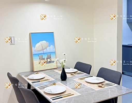 🔥東區湖濱城絕美兩房🔥可租補可入籍😍全新精裝含平車✨ - Image 8