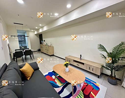 🔥東區湖濱城絕美兩房🔥可租補可入籍😍全新精裝含平車✨ - Image 2