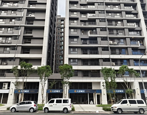 中壢過嶺商圈大清城双邊間🌟全新未住二房車🌟拎包入住 - Image 1