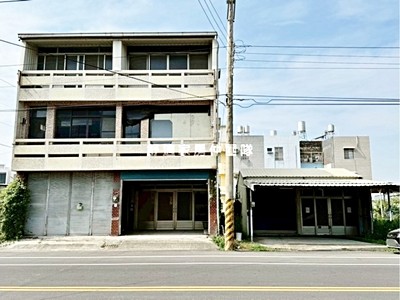 二鎮大地坪店住~買地送房子含鐵皮屋~適合公司行號員工宿舍