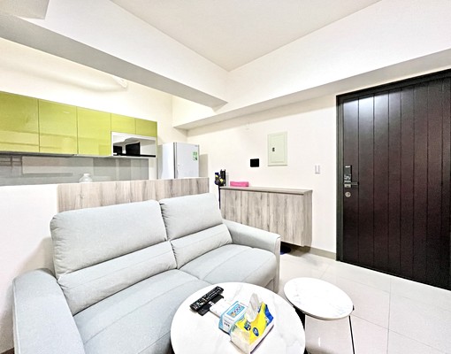 美術館青海商圈🌿惟美術租屋∣稀有兩房雙衛大平車可租補 - Image 1