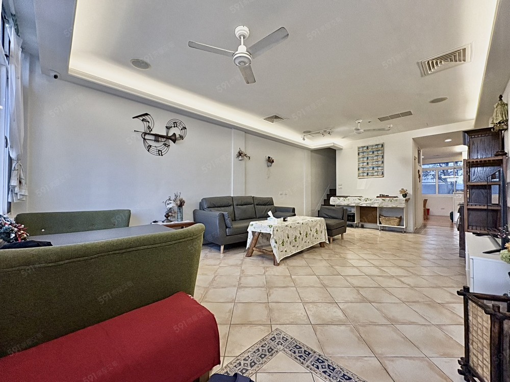 全新裝潢✨可租補✨傢俱全配✨門口停車✨50坪獨棟透天1-2F - Image 1