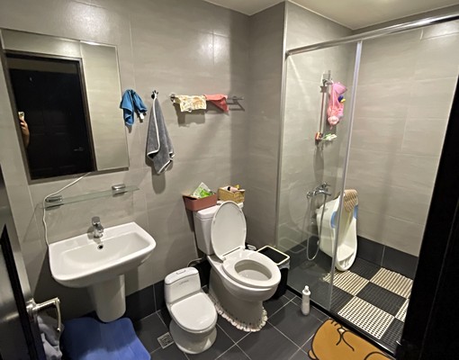 近淡水輕軌站景觀大2房歐美風高檔裝潢附全套家俱(含平車位) - Image 13