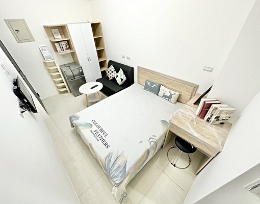 🔥近水湳中國醫全新電梯套房🔥雙租補🔥陽台獨洗曬 - Image 3