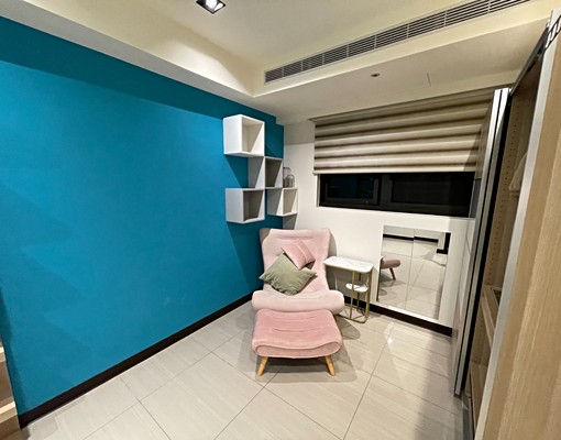 近淡水輕軌站｜景觀大2房歐美風高檔裝潢｜附全套家俱 - Image 10