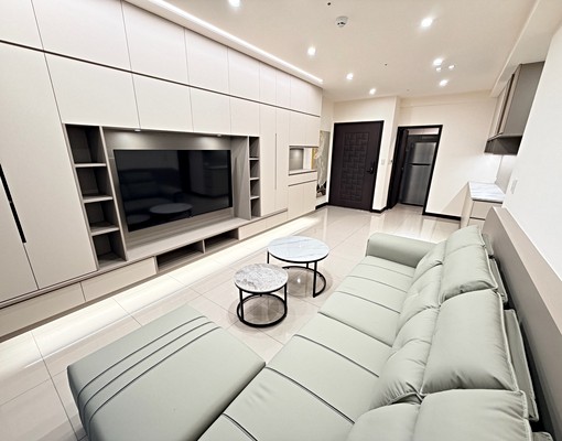 一中😀全新未住奢華裝潢系統櫃😀大三房平車😀我是主承辦 - Image 15