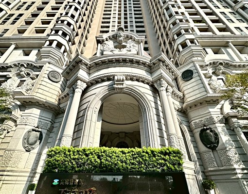 ■外觀奢華24小時飯店式管理高樓視野戶兩房平車■ - Image 2