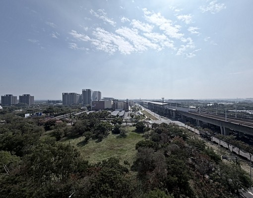 🍎高鐵最熱|春福天駅面公園第一排2房2衛雙陽台|附平面車位 - Image 5