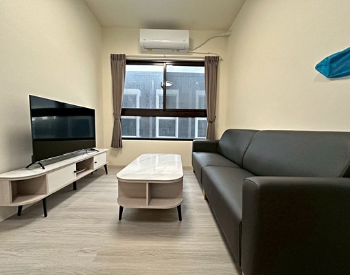 可租補~全套家具家電拎包入住!家田富筑2房車雙衛浴!近機場~ - Image 1