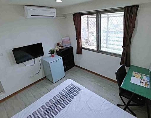 走路到興大♡電梯管理員♡收包裹♡子母車♡獨洗 - Image 1