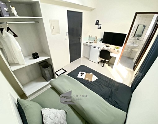 採光陽臺|傢俱齊全|輕奢美宅⭐文心崇德站 - Image 11