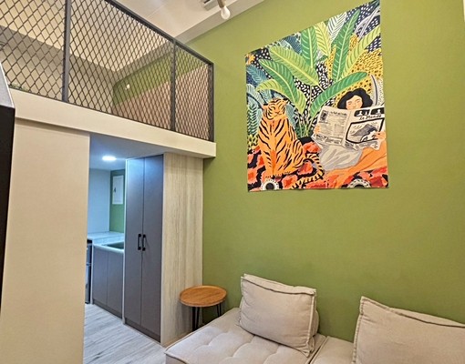 超美樓中樓💞可雙租補貓咪超大陽台近文華捷運🔥 - Image 3