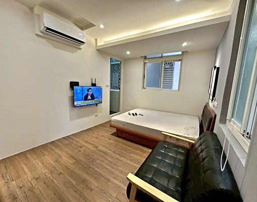 板橋🚄租補報稅✅獨洗曬採光💦流理台電磁爐🔥掀床收納 - Image 7