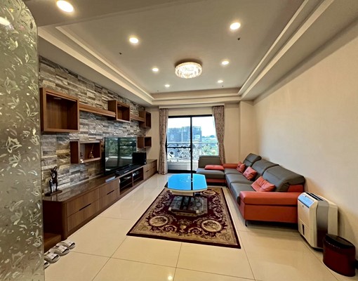 出租(含管)青埔A18一品院/頂樓景觀戶3房2廳+平面車位‧ - Image 1