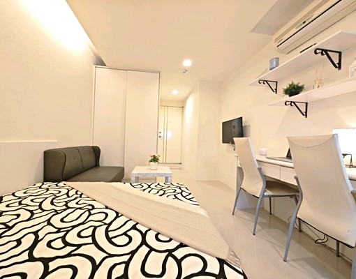 🥇豪華裝潢🥇租補入籍,免仲介費,淡大捷運站 - Image 3